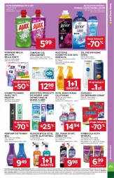 Gazetka promocyjna Stokrotka - Market - Gazetka - ważna od 01.07 do 01.07.2026 - strona 25 - produkty: Palette, Domestos, Warzywa, Gra, DAX, Ajax, Bell, Whiskas, Perfum, Perełki zapachowe, Perfecta, Cillit Bang, Taft, Tampony, Optima, Płyn do płukania, Somat, Podpaski, Owoce, Bella, Płyn do mycia, Wkładki, O.B., Lenor, Mięso, Blend-a-Med, Nivea