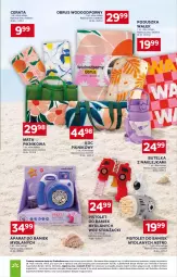 Gazetka promocyjna Stokrotka - Market - Gazetka - ważna od 01.07 do 01.07.2026 - strona 28 - produkty: Por, Koc, Klej, Wałek, Wóz strażacki, Pistolet, Obrus, Poduszka, HP
