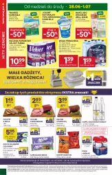 Gazetka promocyjna Stokrotka - Market - Gazetka - ważna od 01.07 do 01.07.2026 - strona 6 - produkty: Piwa, Piwo, Piec, Jogurt naturalny, Warzywa, Gra, Salami, Papier, Twaróg, Jogurt, Primavera, Pasztet, Chipsy, Velvet, Optima, Piast, Ręcznik, Farm Milk, Czekolada, Napój gazowany, Prima, Owoce, Woda, Napój, Mięso, Milka, Fa