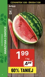 Gazetka promocyjna Delikatesy Centrum - NOWA GAZETKA Delikatesy Centrum od 1 sierpnia! 1-7.08.2024 - Gazetka - ważna od 07.08 do 07.08.2024 - strona 11 - produkty: Warzywa, Warzywa i owoce, Owoce