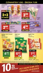 Gazetka promocyjna Delikatesy Centrum - NOWA GAZETKA Delikatesy Centrum od 1 sierpnia! 1-7.08.2024 - Gazetka - ważna od 07.08 do 07.08.2024 - strona 26 - produkty: Rum, Lajkonik, Chipsy, Lody, Barbie, 7 Days, Rogal, Hot Wheels, Krakersy, Milka
