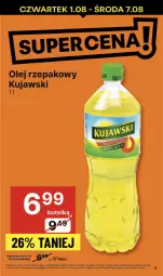 Gazetka promocyjna Delikatesy Centrum - NOWA GAZETKA Delikatesy Centrum od 1 sierpnia! 1-7.08.2024 - Gazetka - ważna od 07.08 do 07.08.2024 - strona 5 - produkty: Kujawski, Rum, Olej rzepakowy, Olej