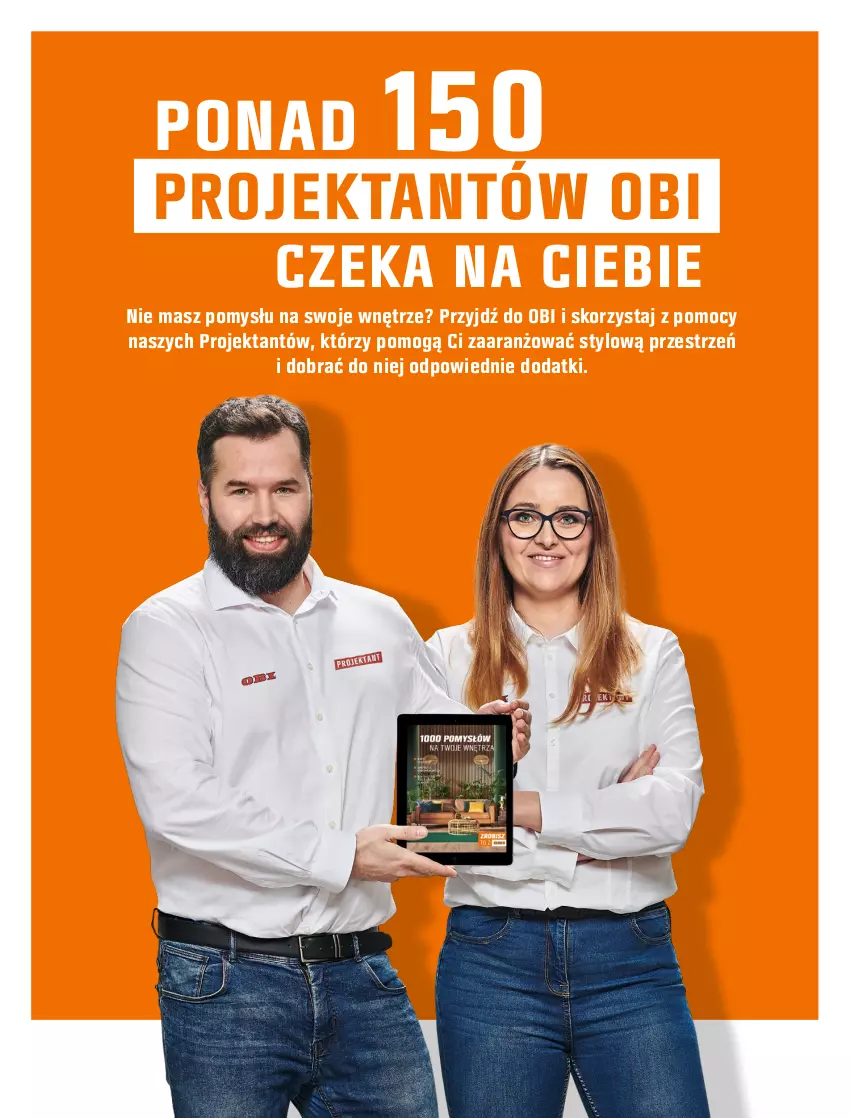 Gazetka promocyjna Obi - Gazetka OBI - ważna 31.05.2021 do 30.04.2023 - strona 75 - produkty: Dres, Fa, Mus, Por, Sport, Telefon, Tran