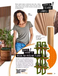 Gazetka promocyjna Obi - Gazetka OBI - Gazetka - ważna od 30.04 do 30.04.2023 - strona 23 - produkty: Tapety, Tapeta, Tera, Regał, Flora, Lampa, Dulux, Dywan, Lampa wisząca, Fa