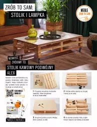 Gazetka promocyjna Obi - Gazetka OBI - Gazetka - ważna od 30.04 do 30.04.2023 - strona 24 - produkty: Top, Ser, Por, Gin, Przewód, Pociąg, Stolik, Klej, O nas, Wkręt, Stolik kawowy, Sznurek, Klocki, Olej, Meble, Mięta, Fa