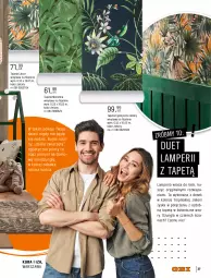 Gazetka promocyjna Obi - Gazetka OBI - Gazetka - ważna od 30.04 do 30.04.2023 - strona 27 - produkty: Tapeta, Gin, Róża, Panel winylowy, O nas, Tera, Dzieci, Lampa, Zwierzęta, Dywan, Lampa wisząca