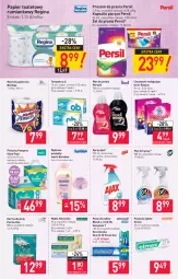 Gazetka promocyjna Stokrotka - Market - Gazetka - ważna od 23.06 do 23.06.2021 - strona 11 - produkty: Płyn do prania, Rum, Pur, Gin, Cif, Palmolive, Ajax, Pampers, Papier, Pieluchy, Proszek do prania, Persil, Purina, Pasta do zębów, Tampony, Papier toaletowy, Ręcznik, Chusteczki, Perwoll, Mydło, Elmex, O.B., Blend-a-Med, Szczoteczka