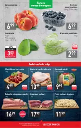 Gazetka promocyjna Stokrotka - Market - Gazetka - ważna od 23.06 do 23.06.2021 - strona 3 - produkty: Kurczak, Udziec z indyka, Szponder wołowy, Brzoskwinie, Flaki, Flaki wołowe