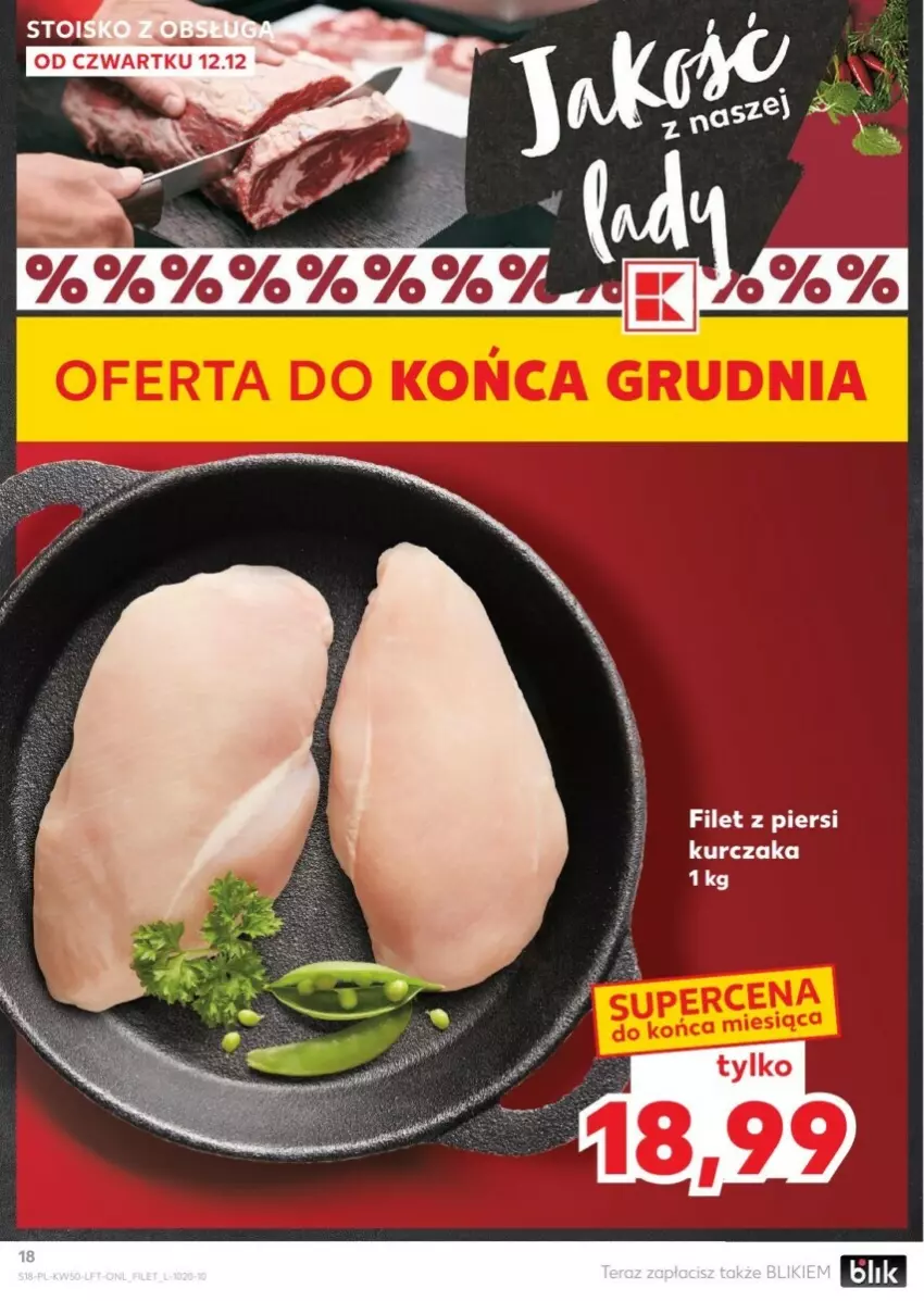 Gazetka promocyjna Kaufland - ważna 12.12 do 18.12.2024 - strona 11 - produkty: Filet z piersi kurczaka, Kurczak