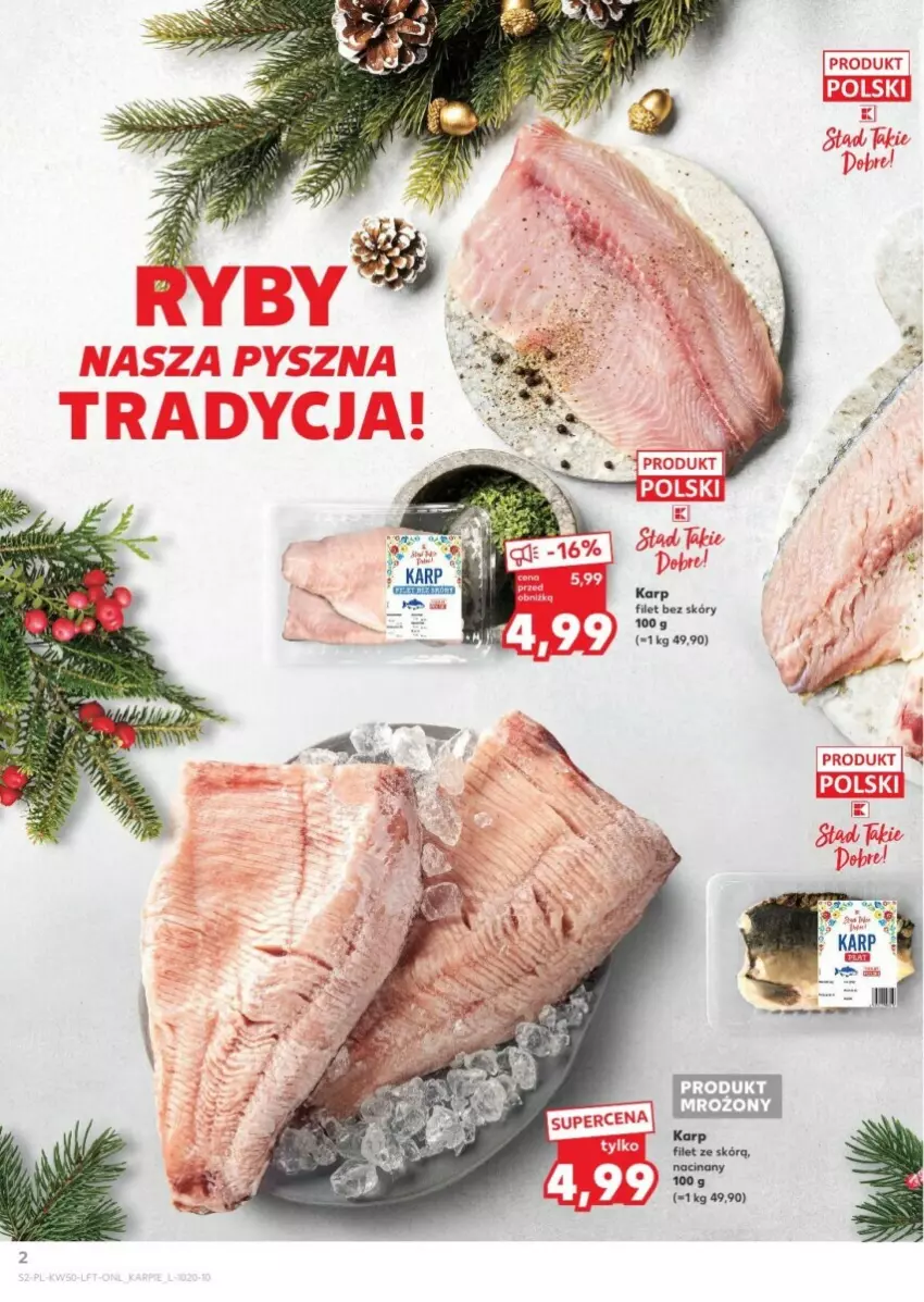 Gazetka promocyjna Kaufland - ważna 12.12 do 18.12.2024 - strona 13 - produkty: Karp