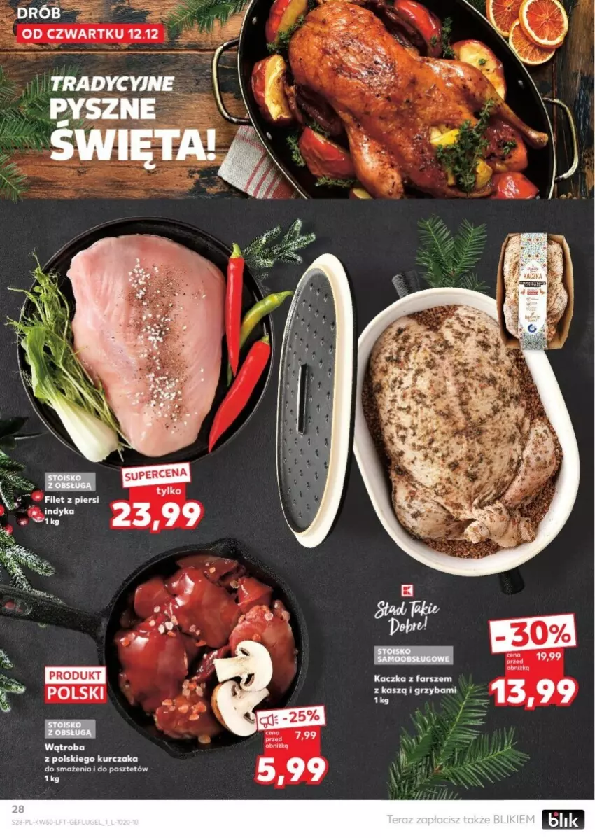 Gazetka promocyjna Kaufland - ważna 12.12 do 18.12.2024 - strona 22 - produkty: Drób, Fa, Kaczka, Kurczak