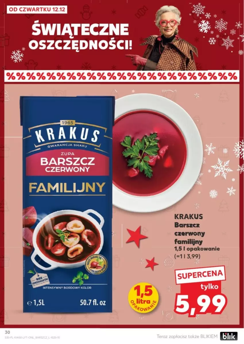 Gazetka promocyjna Kaufland - ważna 12.12 do 18.12.2024 - strona 25 - produkty: Fa, Krakus