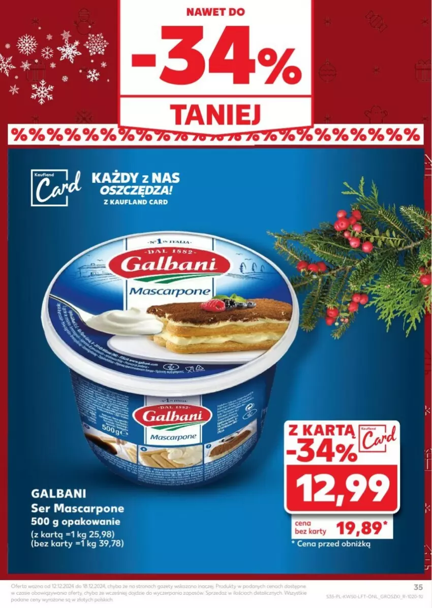 Gazetka promocyjna Kaufland - ważna 12.12 do 18.12.2024 - strona 30