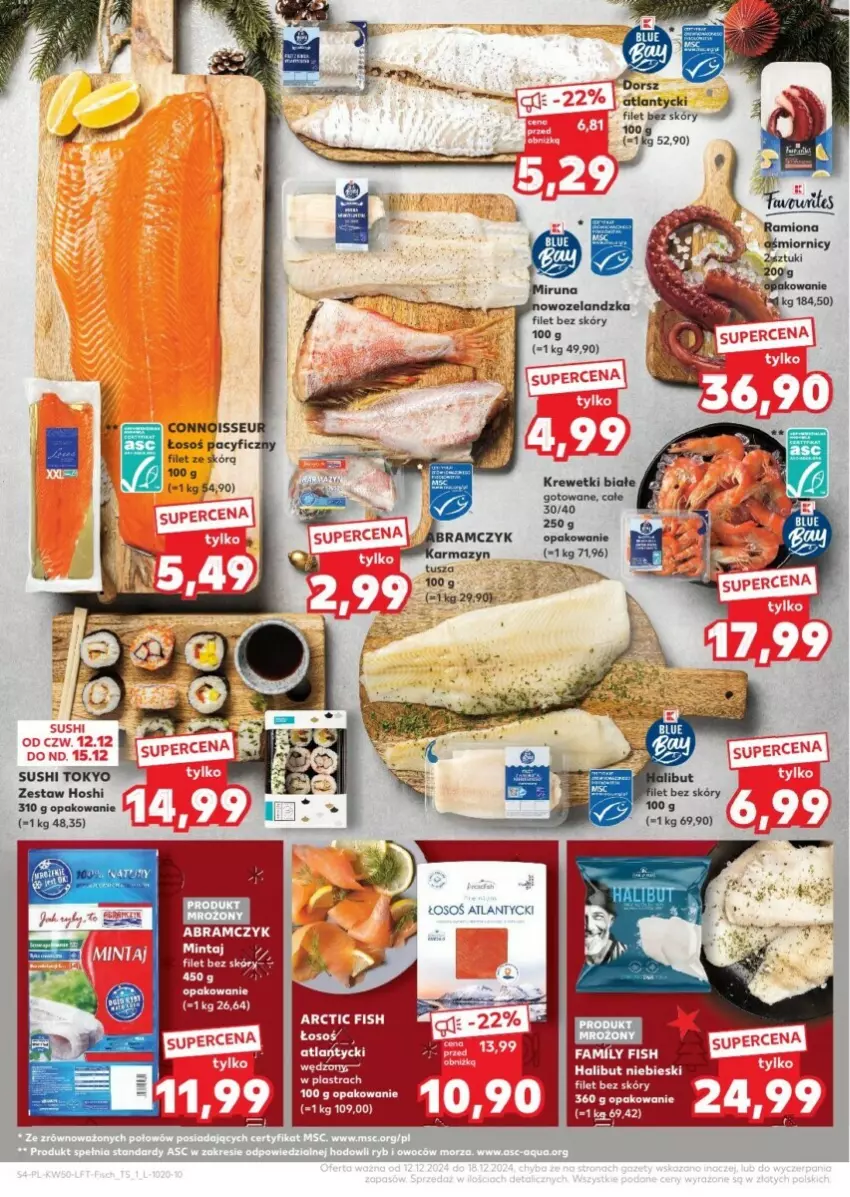 Gazetka promocyjna Kaufland - ważna 12.12 do 18.12.2024 - strona 35 - produkty: Mintaj