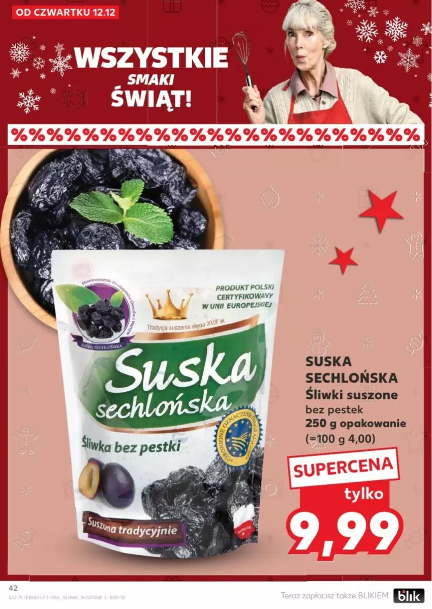 Gazetka promocyjna Kaufland - ważna 12.12 do 18.12.2024 - strona 38 - produkty: Stek