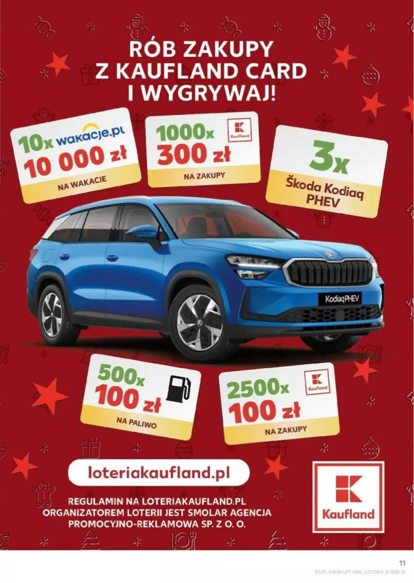 Gazetka promocyjna Kaufland - ważna 12.12 do 18.12.2024 - strona 4 - produkty: Gry, Mola