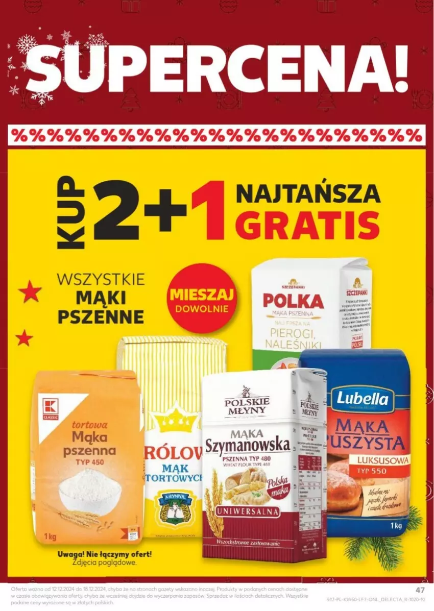 Gazetka promocyjna Kaufland - ważna 12.12 do 18.12.2024 - strona 43