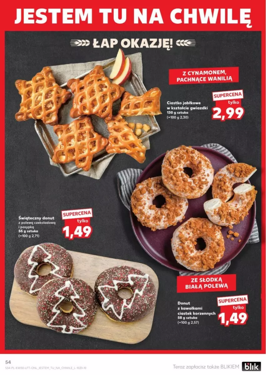 Gazetka promocyjna Kaufland - ważna 12.12 do 18.12.2024 - strona 51 - produkty: Donut, Kawa