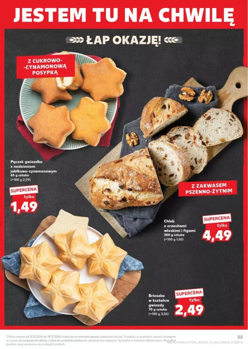 Gazetka promocyjna Kaufland - ważna 12.12 do 18.12.2024 - strona 52 - produkty: Pączek