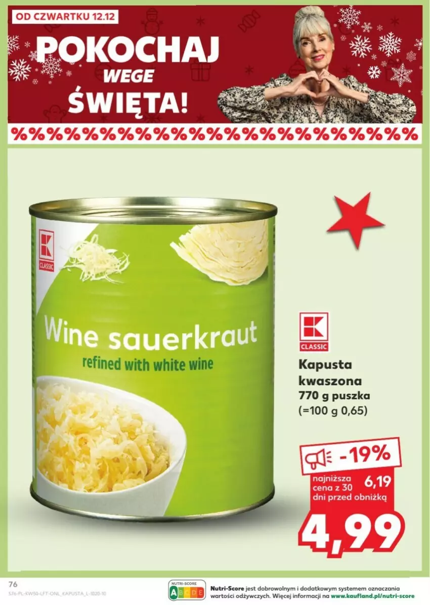 Gazetka promocyjna Kaufland - ważna 12.12 do 18.12.2024 - strona 75