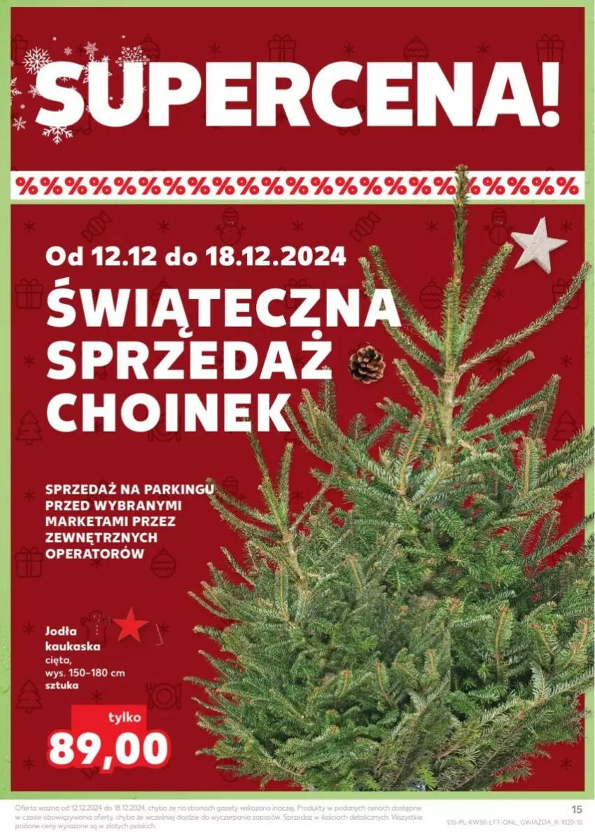 Gazetka promocyjna Kaufland - ważna 12.12 do 18.12.2024 - strona 8 - produkty: Fa, Kask