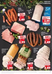 Gazetka promocyjna Kaufland - Gazetka - ważna od 18.12 do 18.12.2024 - strona 15 - produkty: Krakus, Sok, Ser, Sokołów, Karp, Szynka konserwowa, Szynka, Boczek, Frankfurterki