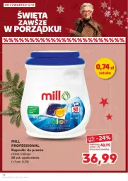 Gazetka promocyjna Kaufland - Gazetka - ważna od 18.12 do 18.12.2024 - strona 33 - produkty: Por, Kapsułki do prania
