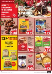 Gazetka promocyjna Kaufland - Gazetka - ważna od 18.12 do 18.12.2024 - strona 40 - produkty: Migdały