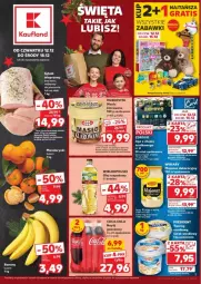 Gazetka promocyjna Kaufland - Gazetka - ważna od 18.12 do 18.12.2024 - strona 46 - produkty: Piec, Mandarynki, Majonez, Ser, Por, Twaróg, Jaja, Winiary, Stek, Coca-Cola, Mlekovita, Napój gazowany, Olej rzepakowy, Masło, Napój, Olej, Mleko