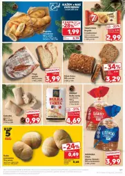 Gazetka promocyjna Kaufland - Gazetka - ważna od 18.12 do 18.12.2024 - strona 54 - produkty: Tarta, Pasek, Rogal, Chleb, Bułka tarta, Ciabatta, Bułka