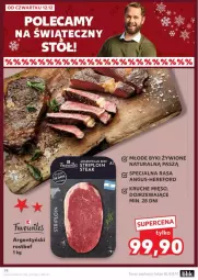 Gazetka promocyjna Kaufland - Gazetka - ważna od 18.12 do 18.12.2024 - strona 55 - produkty: Rostbef, Mięso