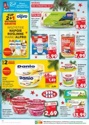 Gazetka promocyjna Kaufland - Gazetka - ważna od 18.12 do 18.12.2024 - strona 66 - produkty: Ser, Ryż, Benecol, Jaja, Jogurt, Mlekovita, Actimel, Napoje, Napój jogurtowy, Serek homogenizowany, Serek, Margaryna, Danio, Deser, Alpro, Napój, Mleko