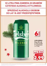 Gazetka promocyjna Kaufland - Gazetka - ważna od 18.12 do 18.12.2024 - strona 85 - produkty: Piwa, Piwo, Gra, Carlsberg