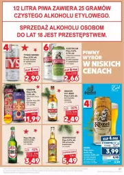 Gazetka promocyjna Kaufland - Gazetka - ważna od 18.12 do 18.12.2024 - strona 87 - produkty: Piwa, Piwo, Koc, Gra, Kasztelan, Tyskie, Desperados, Rower, Okocim