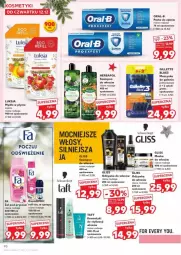 Gazetka promocyjna Kaufland - Gazetka - ważna od 18.12 do 18.12.2024 - strona 91 - produkty: Mydło w płynie, Gra, Dezodorant, Pasta do zębów, Schwarzkopf, Taft, Szynka, Szampon, Gillette, Maszynka, Odżywka, Mydło, Luksja, Herbapol, Fa