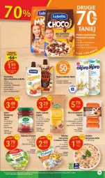 Gazetka promocyjna Delikatesy Centrum - Gazetka DC22 - Gazetka - ważna od 14.06 do 14.06.2023 - strona 15 - produkty: Piec, Kurczak, Lubella, Sałatka, Ser, Ryż, Rum, Mus, Kupiec, Bell, Napój roślinny, SEKO, Wieprzowina, Dżem, Wafle, Sałat, Owsianka, Baton, Bella, Alpro, Gala, Kakao, Napój, Ogród, Lisner