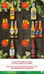 Gazetka promocyjna Delikatesy Centrum - Gazetka DC22 - Gazetka - ważna od 14.06 do 14.06.2023 - strona 29 - produkty: Piwa, Piwo, Piec, Książęce, Rum, Gin, Gra, Corona Extra, Captain Jack