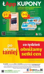 Gazetka promocyjna Delikatesy Centrum - Gazetka DC22 - Gazetka - ważna od 14.06 do 14.06.2023 - strona 32 - produkty: Rum, Por, Gra, Big Milk, Lody, Sport, Mobil