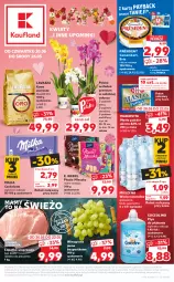 Gazetka promocyjna Kaufland - OFERTA TYGODNIA - Gazetka - ważna od 26.05 do 26.05.2021 - strona 1 - produkty: Piec, Mus, Coccolino, Kawa ziarnista, Brie, Président, Kawa, Mlekovita, Mleczko, Płyn do płukania, Camembert, Winogrona, Czekolada, Ptasie mleczko, Szyna, Lavazza, Woda mineralna, E. Wedel, Flora, Woda, Wino, Masło, Milka, Mleko