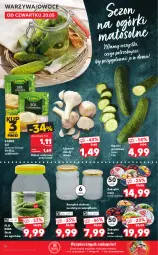 Gazetka promocyjna Kaufland - OFERTA TYGODNIA - Gazetka - ważna od 26.05 do 26.05.2021 - strona 14 - produkty: Piec, Warzywa, Sól, Czosnek, Owoce, Grunt, Kamis