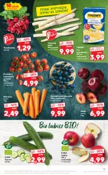 Gazetka promocyjna Kaufland - OFERTA TYGODNIA - Gazetka - ważna od 26.05 do 26.05.2021 - strona 15 - produkty: Sos, Ogórek, Pomidory, Rzodkiewka, Jabłka