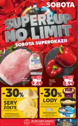 Gazetka promocyjna Kaufland - OFERTA TYGODNIA - Gazetka - ważna od 26.05 do 26.05.2021 - strona 2 - produkty: Piec, Ser, Szynka wieprzowa, Papryka czerwona, Papryka, Tera, Lody, Szynka, Waga