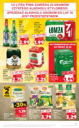 Gazetka promocyjna Kaufland - OFERTA TYGODNIA - Gazetka - ważna od 26.05 do 26.05.2021 - strona 23 - produkty: Piwa, Piwo, Gra, Somersby, Chipsy, Carlsberg, Piwo jasne, Popcorn, Przysnacki, Bakalland