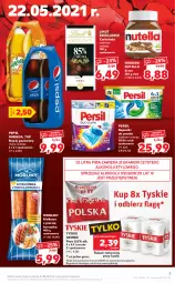 Gazetka promocyjna Kaufland - OFERTA TYGODNIA - Gazetka - ważna od 26.05 do 26.05.2021 - strona 3 - produkty: Piwa, Piwo, Kurczak, Nutella, Gra, 7up, Persil, Mirinda, Tyskie, Pepsi, Czekolada, Napój gazowany, Morliny, Ferrero, Kapsułki do prania, Napój, Kiełbasa, Lindt