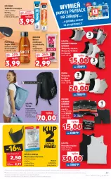 Gazetka promocyjna Kaufland - OFERTA TYGODNIA - Gazetka - ważna od 26.05 do 26.05.2021 - strona 47 - produkty: Puma, Top, Ser, Por, Pur, Mus, Gra, Tablet, Karp, Kosz, Koszulka, Plecak, Torba, Sport, Tabletki musujące, Pierre Cardin, Baton, Bokserki