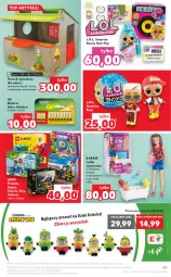 Gazetka promocyjna Kaufland - OFERTA TYGODNIA - Gazetka - ważna od 26.05 do 26.05.2021 - strona 49 - produkty: Top, Gra, LEGO Friends, L.O.L., Wanna, LEGO, Barbie, Dzieci, Drzwi, Lalka