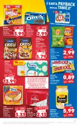 Gazetka promocyjna Kaufland - OFERTA TYGODNIA - Gazetka - ważna od 26.05 do 26.05.2021 - strona 5 - produkty: Piwa, Piwo, Lubella, Majonez, Ciastka, Gin, Gra, Prince Polo, Papier, Bell, Winiary, Chipsy, Warka, Papier toaletowy, Ręcznik, Foxy, Danio, Bella, Oreo, Nimm2, Mleko