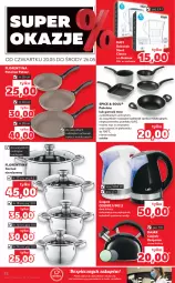Gazetka promocyjna Kaufland - OFERTA TYGODNIA - Gazetka - ważna od 26.05 do 26.05.2021 - strona 52 - produkty: Piec, BIC, Dzbanek, Garnek, Czajnik, Piekarnik, Patelnia