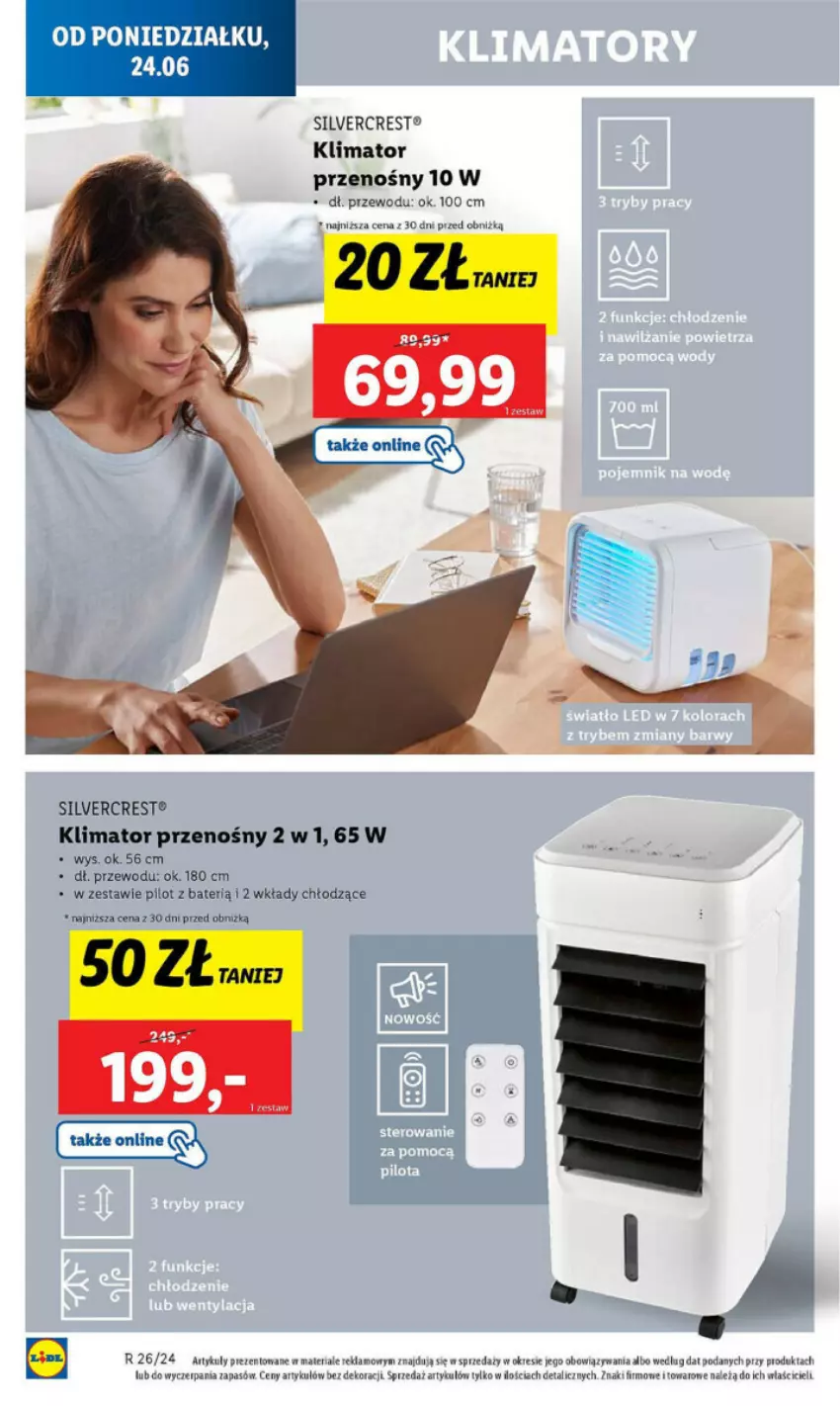 Gazetka promocyjna Lidl - ważna 24.06 do 30.06.2024 - strona 2 - produkty: Silvercrest