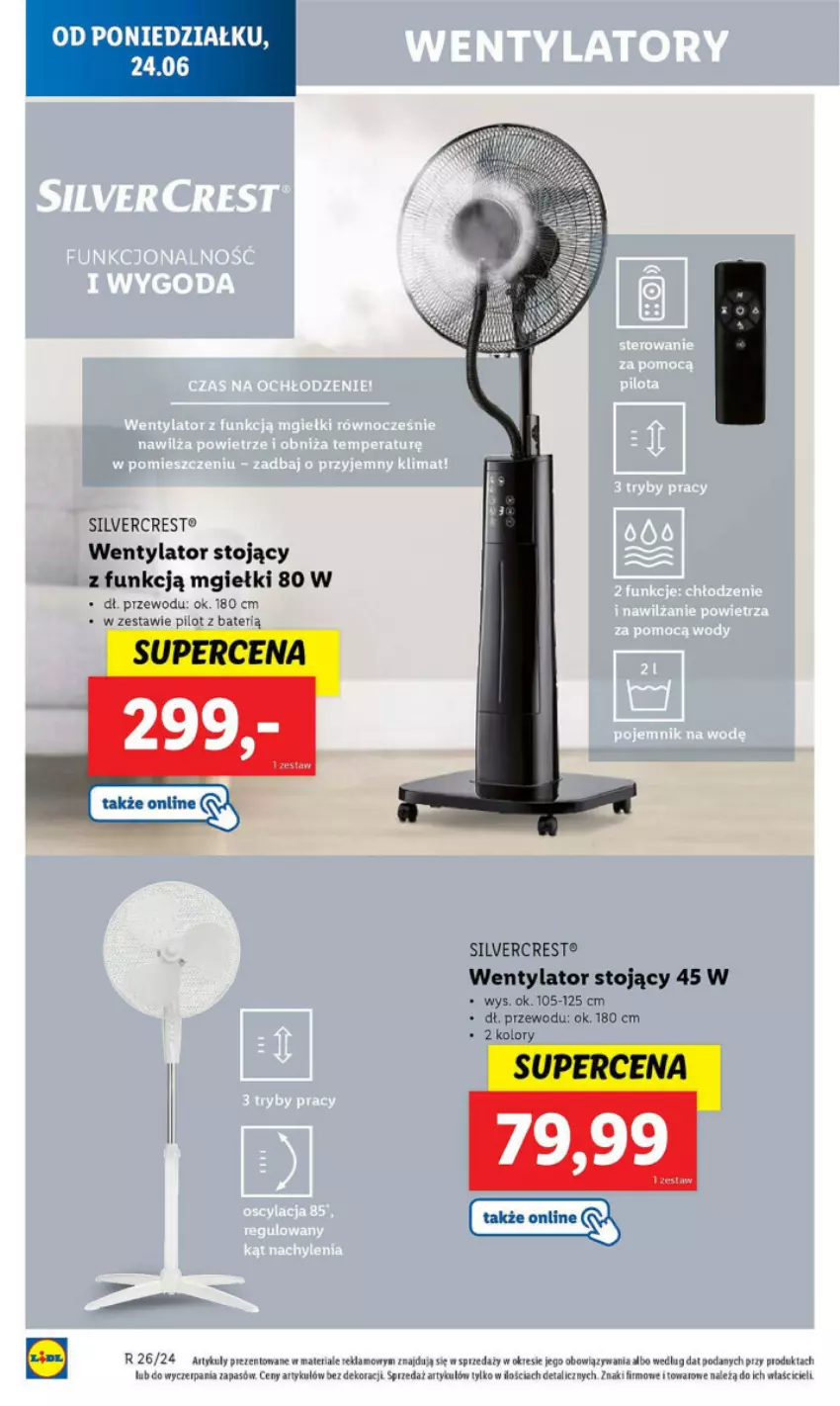 Gazetka promocyjna Lidl - ważna 24.06 do 30.06.2024 - strona 42 - produkty: Edam, Silvercrest